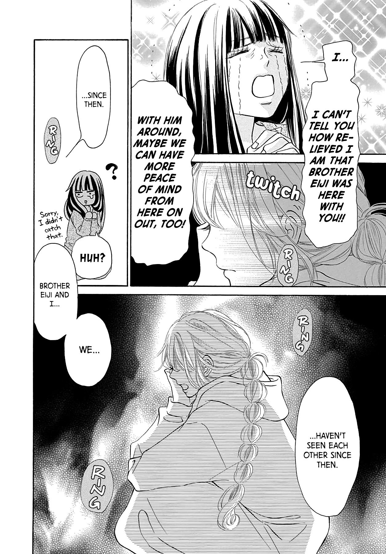 Kimi ni Todoke Special ～Soulmate～ Chapter 7 page 5 - Chapter 7