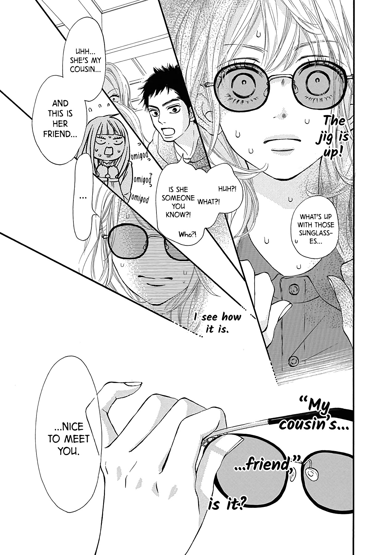 Kimi ni Todoke Special ～Soulmate～ Chapter 7 page 50 - Chapter 7
