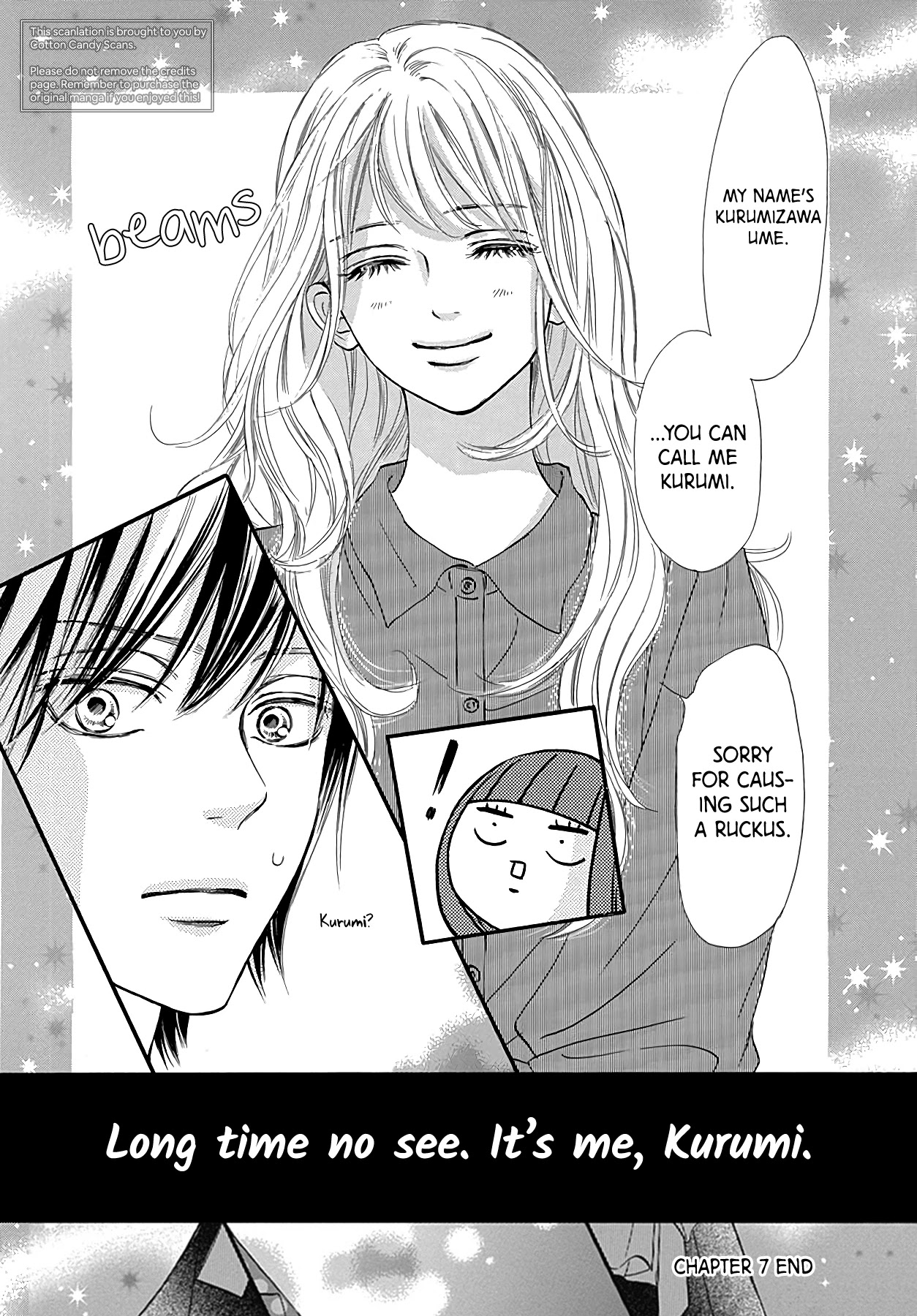 Kimi ni Todoke Special ～Soulmate～ Chapter 7 page 51 - Chapter 7