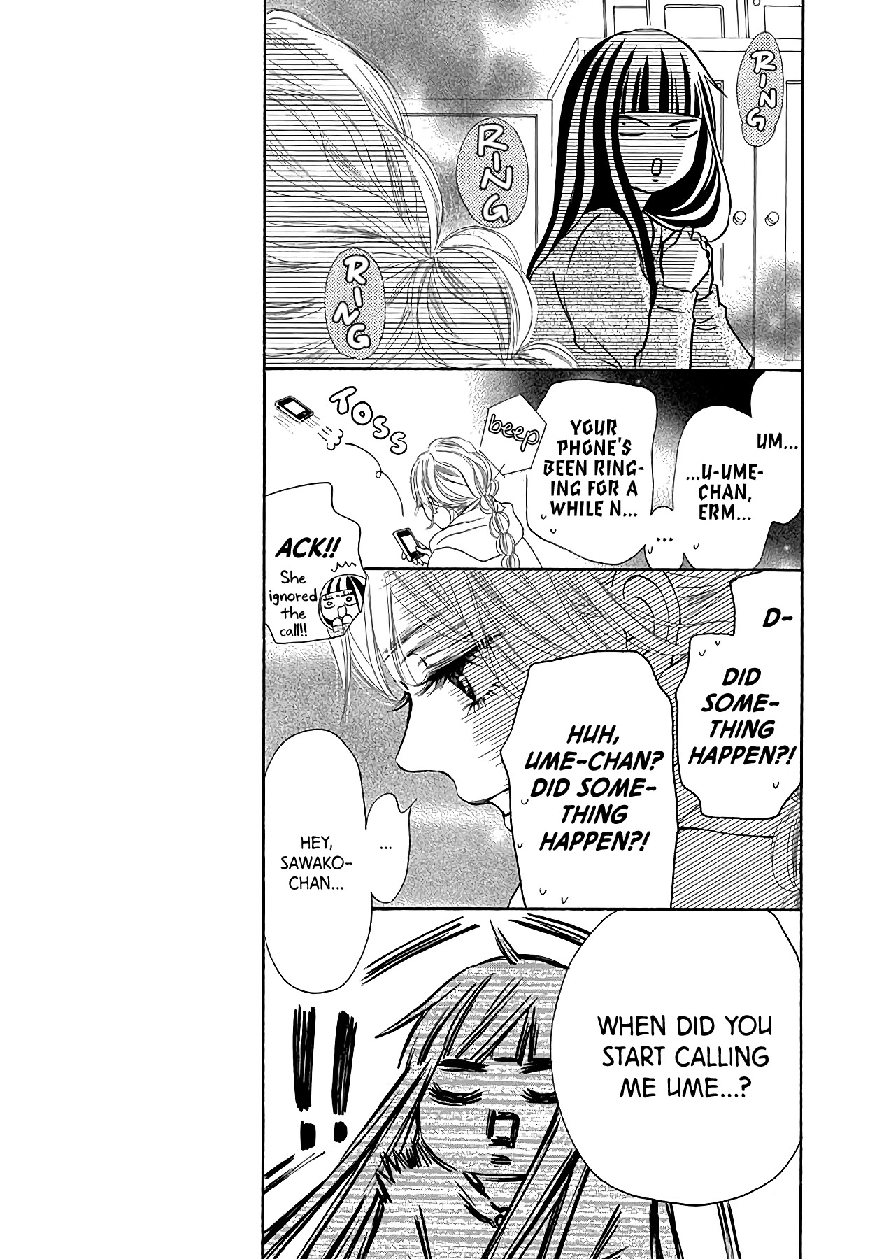 Kimi ni Todoke Special ～Soulmate～ Chapter 7 page 6 - Chapter 7