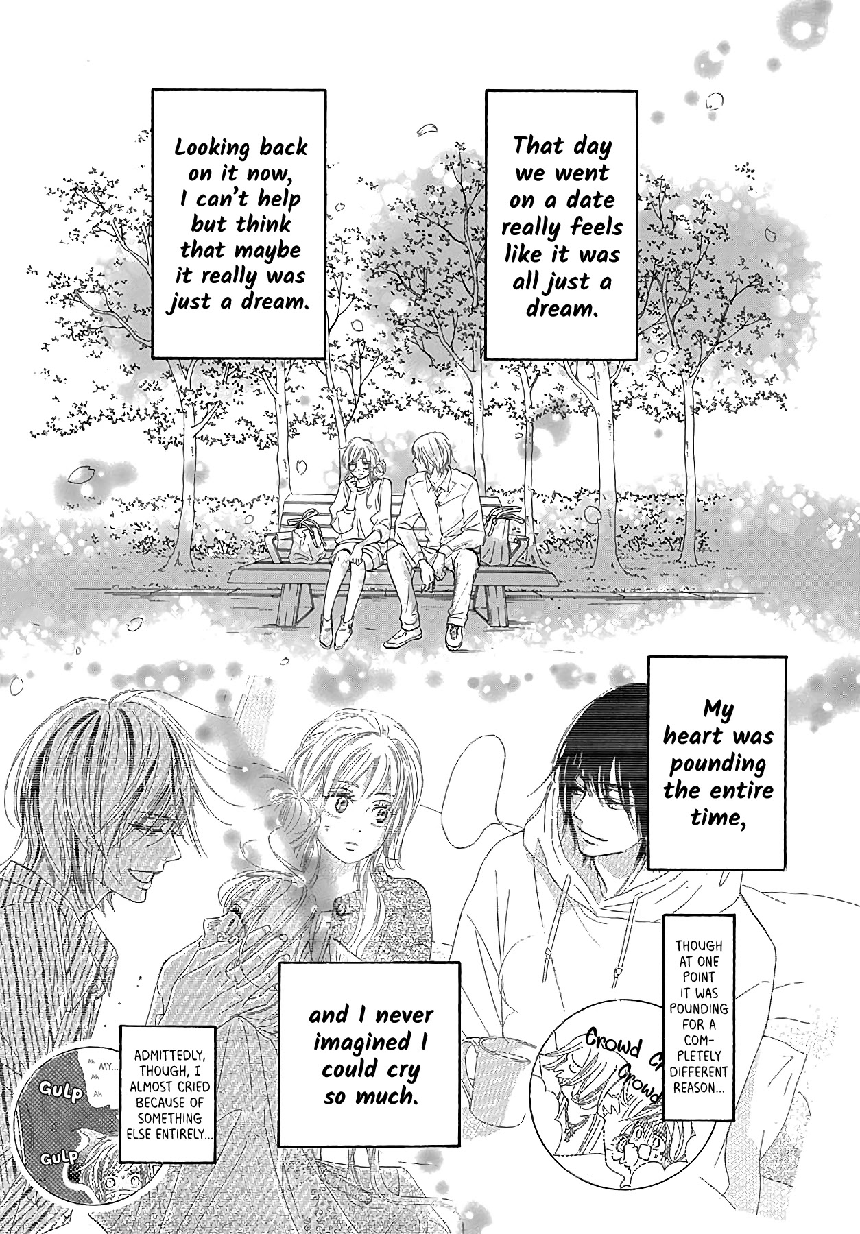 Kimi ni Todoke Special ～Soulmate～ Chapter 7 page 8 - Chapter 7