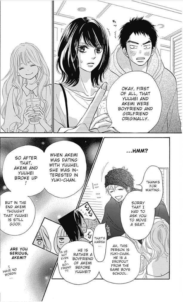 Kimi ni Todoke Special ～Soulmate～ Chapter 8 page 10 - Chapter 8