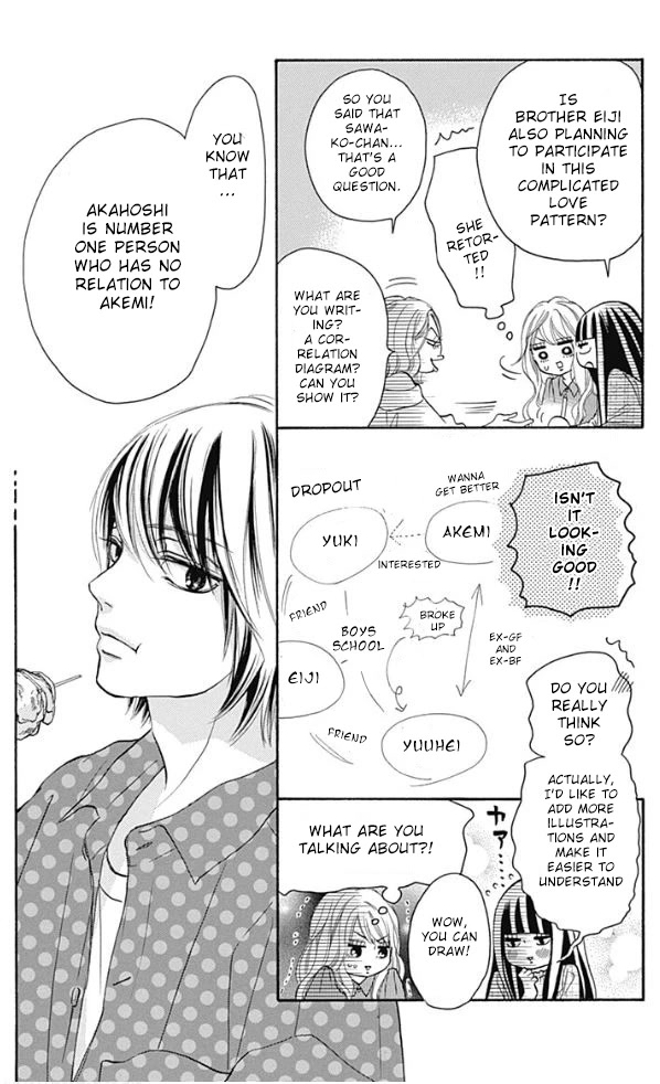 Kimi ni Todoke Special ～Soulmate～ Chapter 8 page 12 - Chapter 8