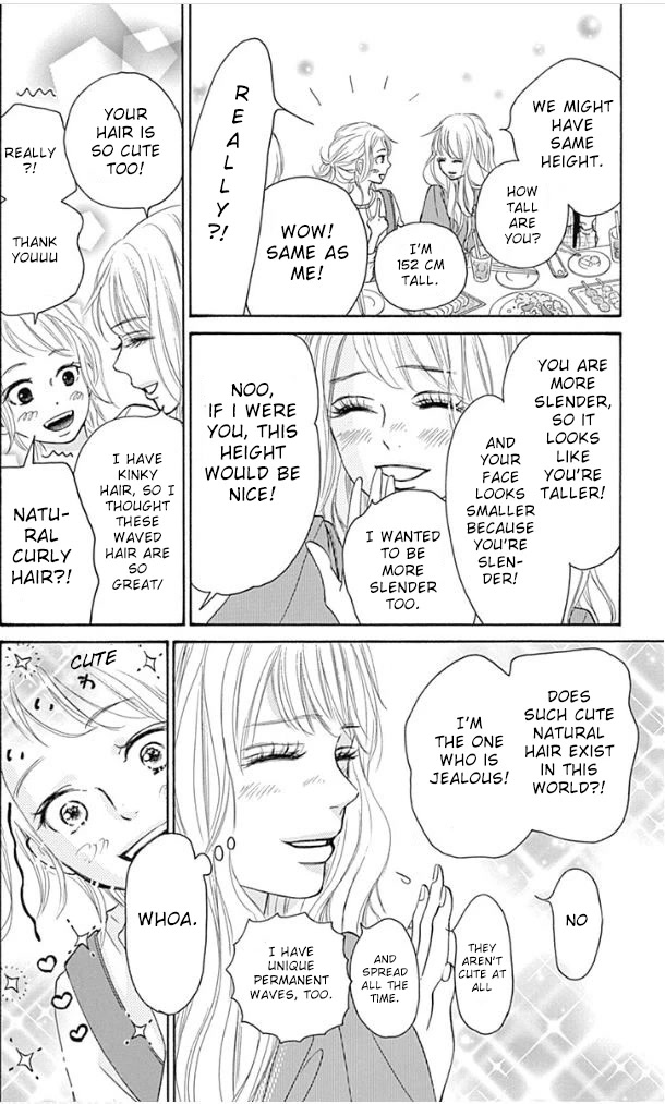Kimi ni Todoke Special ～Soulmate～ Chapter 8 page 20 - Chapter 8