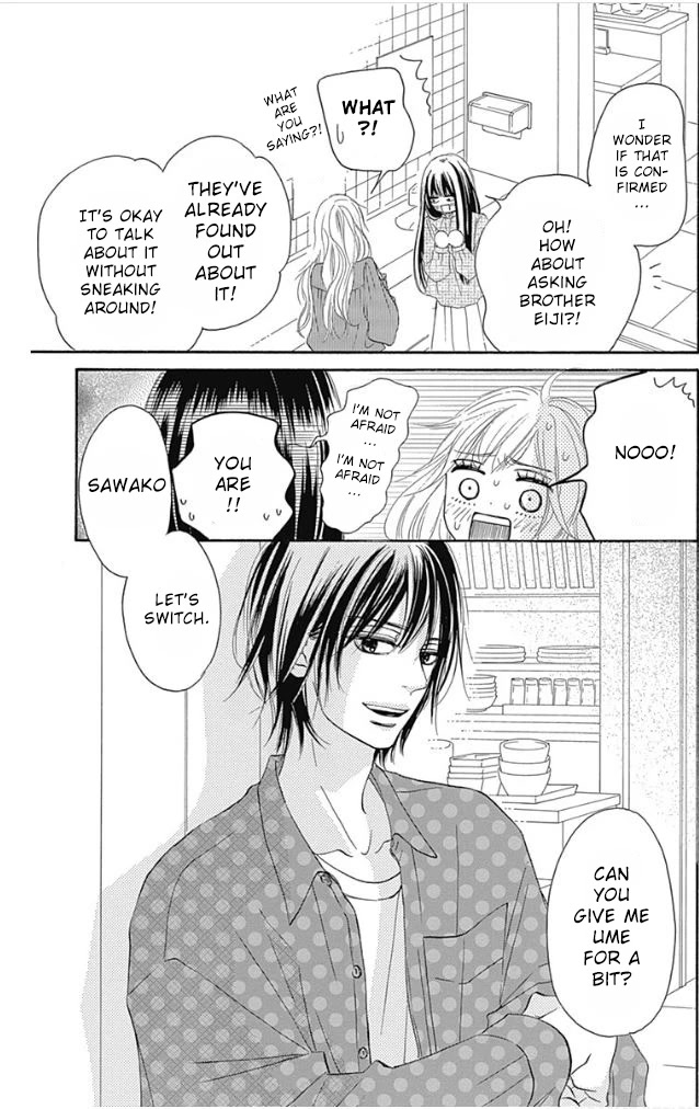 Kimi ni Todoke Special ～Soulmate～ Chapter 8 page 35 - Chapter 8