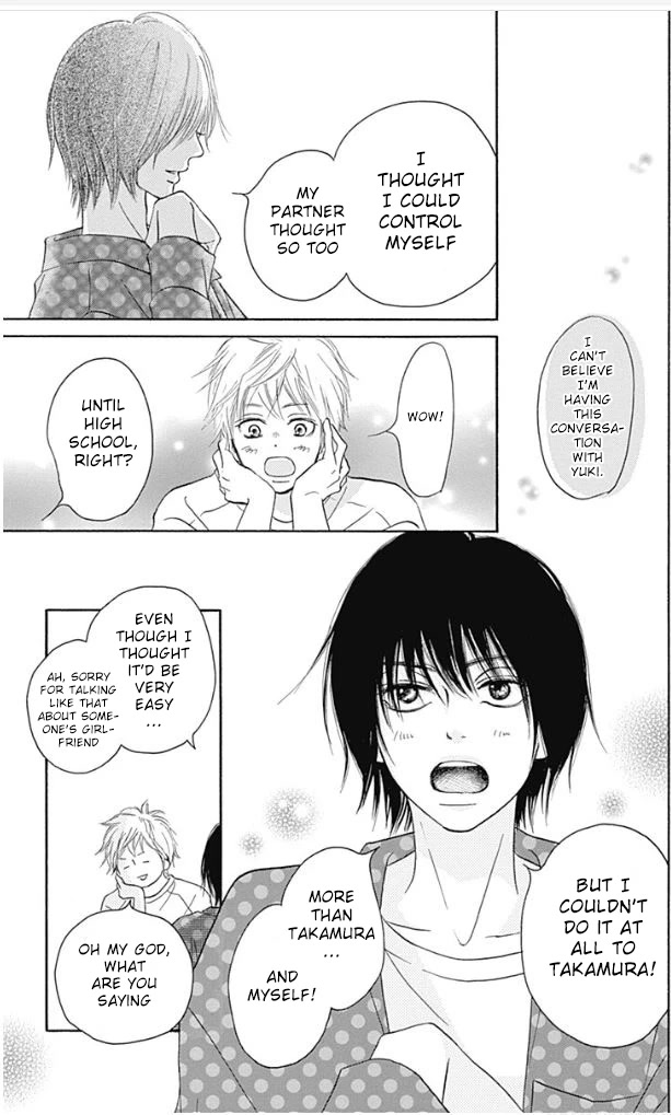 Kimi ni Todoke Special ～Soulmate～ Chapter 9 page 34 - Chapter 9