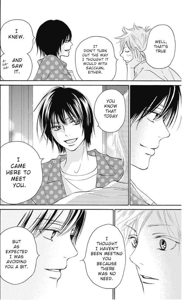 Kimi ni Todoke Special ～Soulmate～ Chapter 9 page 35 - Chapter 9