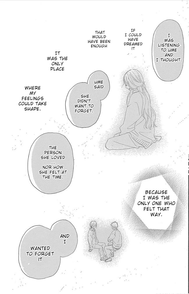 Kimi ni Todoke Special ～Soulmate～ Chapter 9 page 36 - Chapter 9