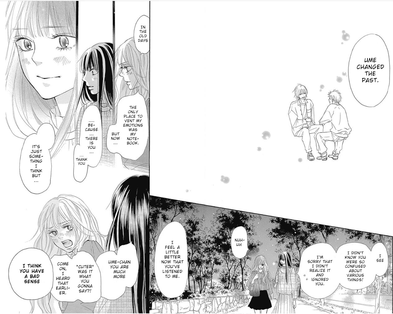 Kimi ni Todoke Special ～Soulmate～ Chapter 9 page 39 - Chapter 9