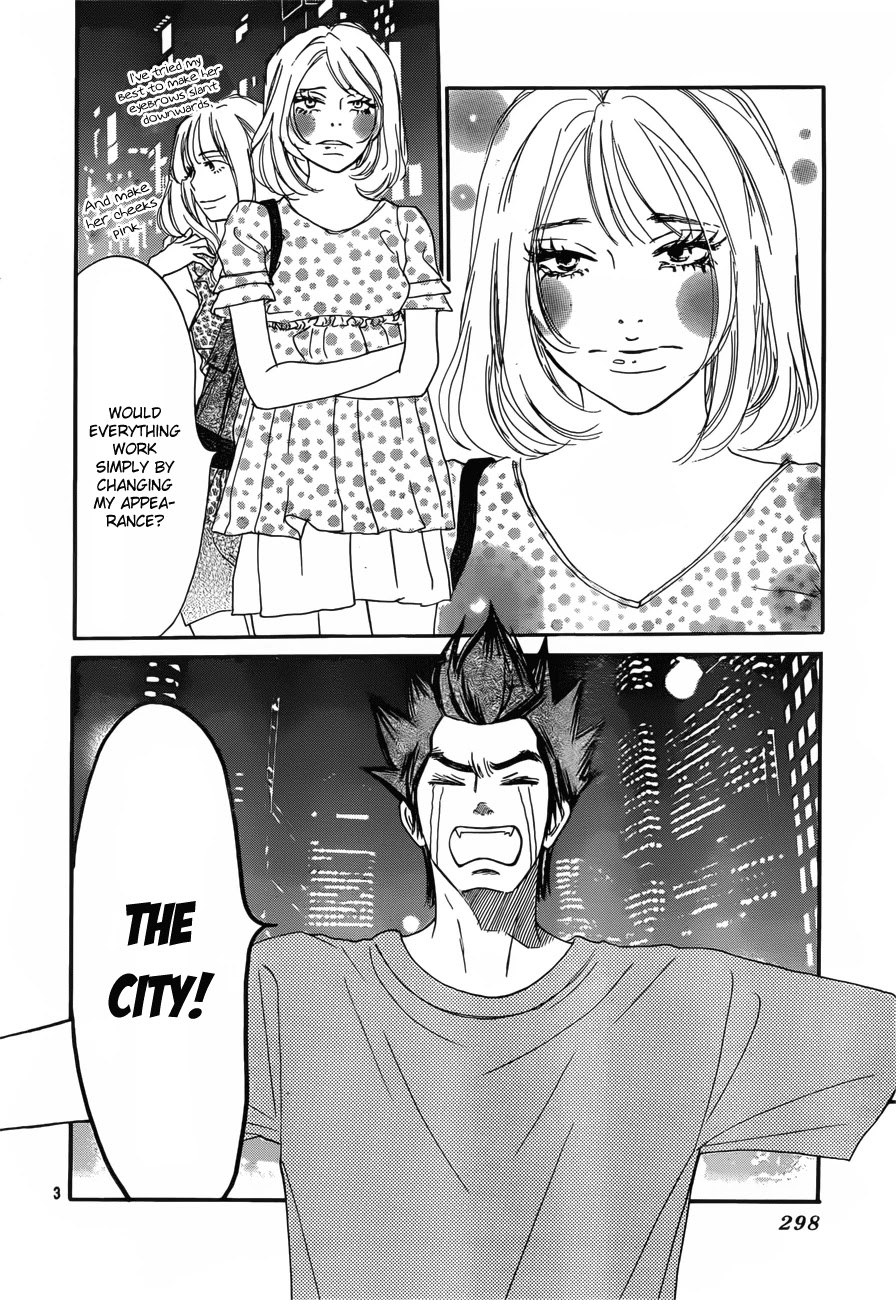 Kimi ni Todoke x Aozora Yell Chapter 0 page 4 - Oneshot