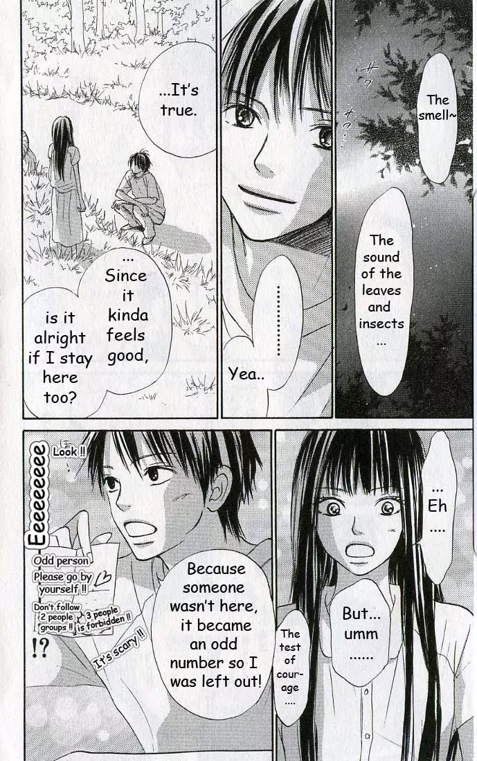 Kimi ni Todoke Chapter 0 page 34 - Chapter 0 : 0#Prologue