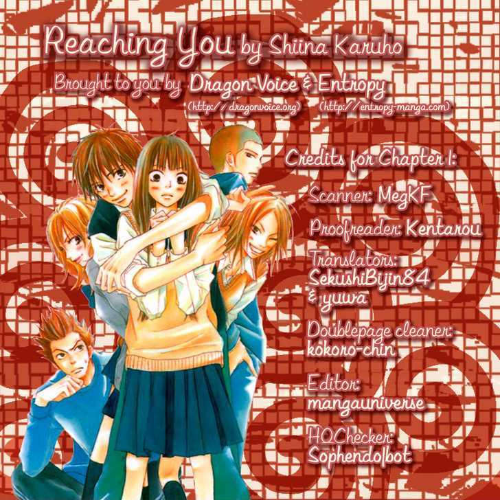 Kimi ni Todoke Chapter 1 page 1 - Chapter 1 : Seat Change