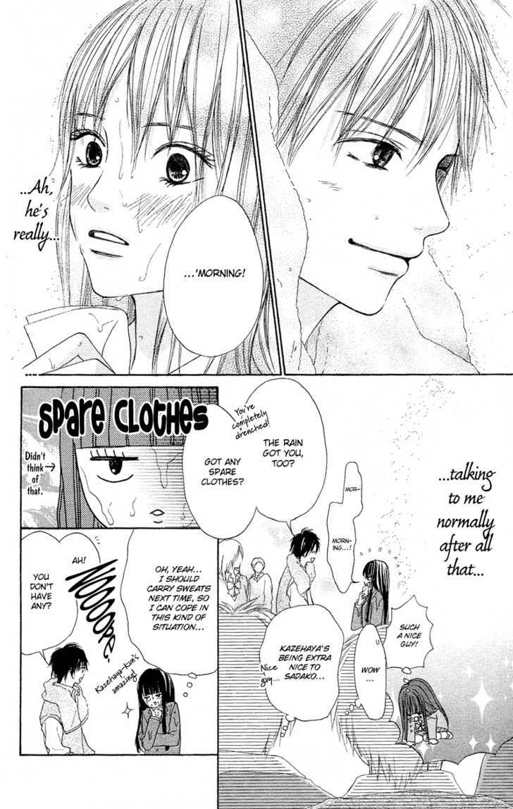 Kimi ni Todoke Chapter 1 page 10 - Chapter 1 : Seat Change