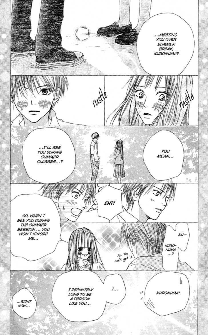Kimi ni Todoke Chapter 1 page 15 - Chapter 1 : Seat Change