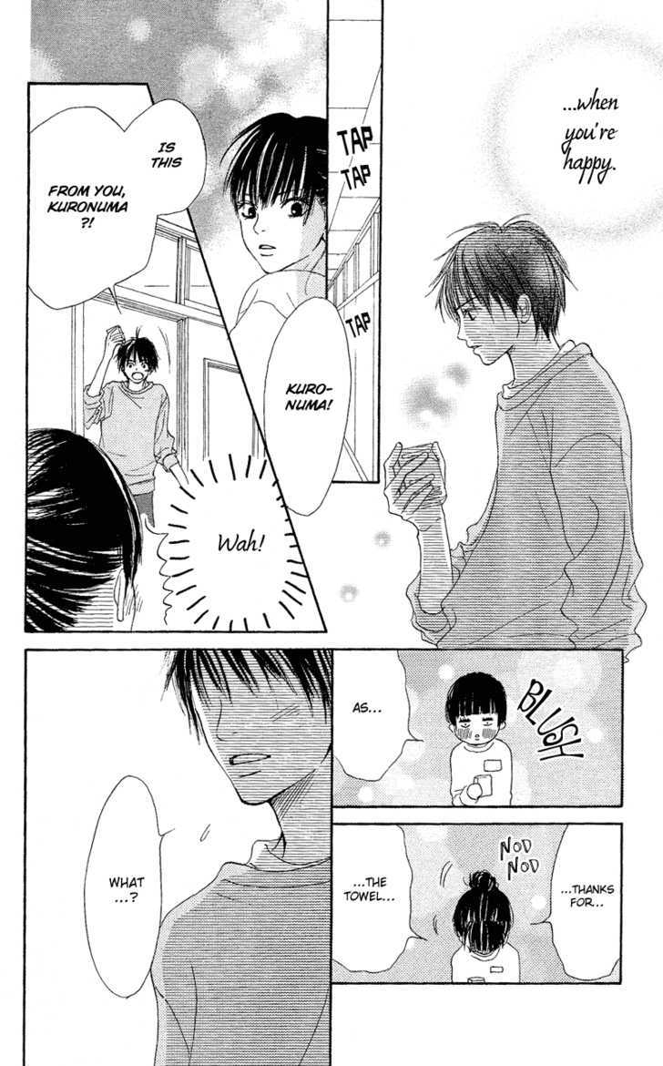 Kimi ni Todoke Chapter 1 page 18 - Chapter 1 : Seat Change