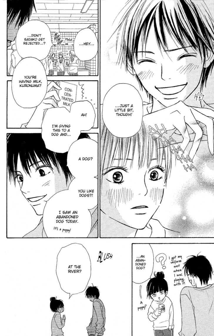 Kimi ni Todoke Chapter 1 page 20 - Chapter 1 : Seat Change