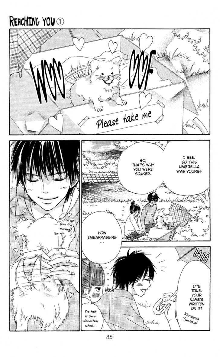 Kimi ni Todoke Chapter 1 page 21 - Chapter 1 : Seat Change
