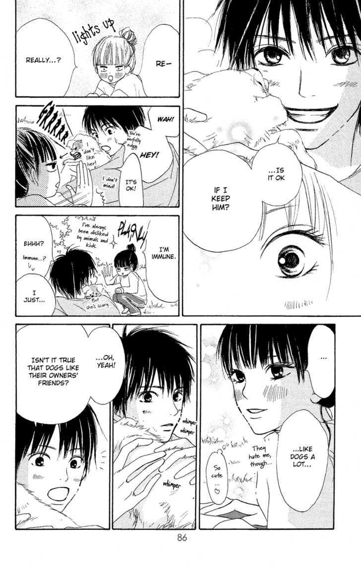 Kimi ni Todoke Chapter 1 page 22 - Chapter 1 : Seat Change