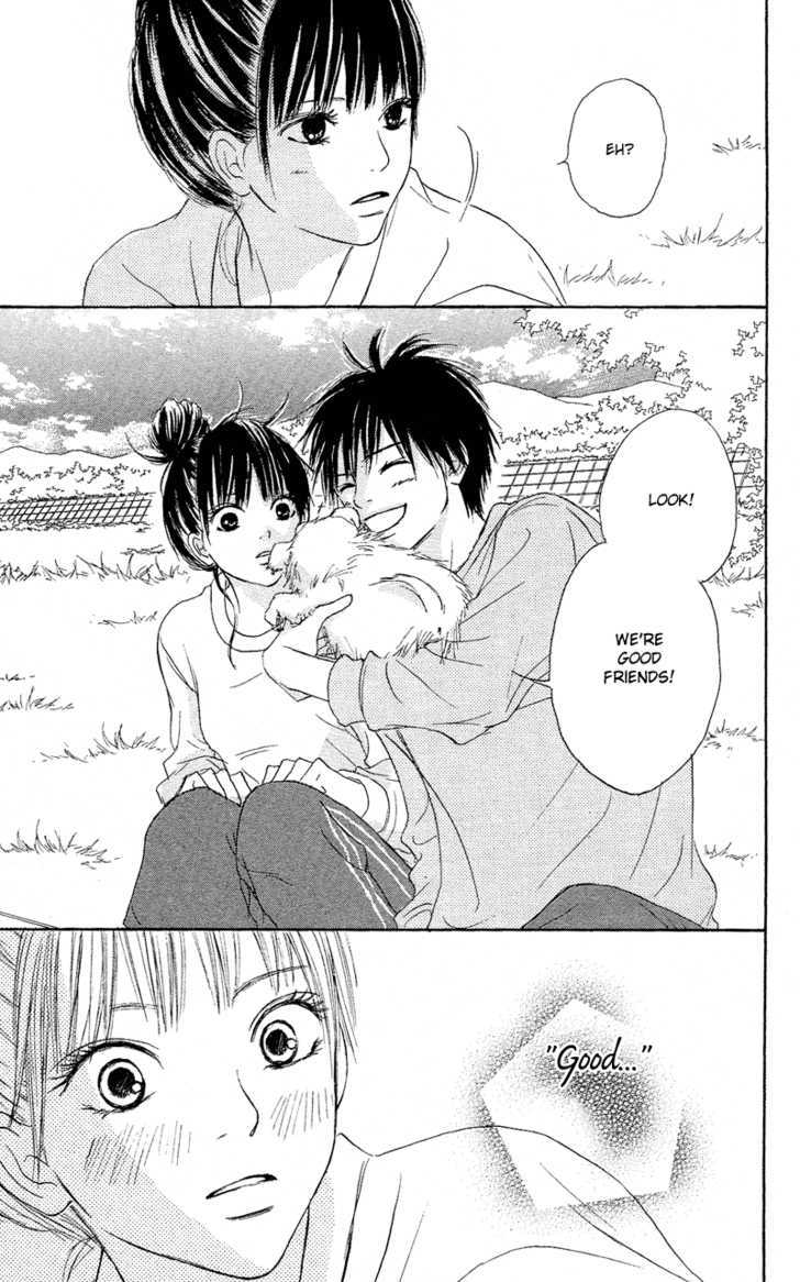 Kimi ni Todoke Chapter 1 page 23 - Chapter 1 : Seat Change
