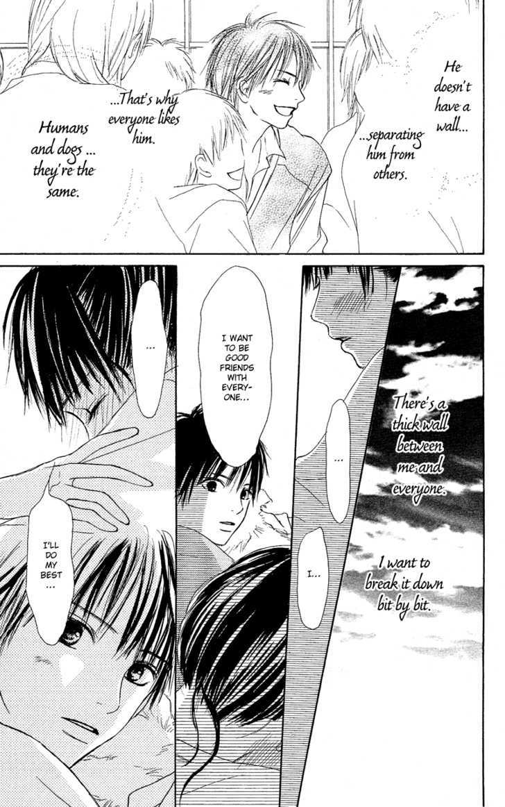 Kimi ni Todoke Chapter 1 page 25 - Chapter 1 : Seat Change