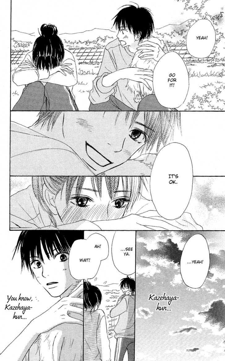 Kimi ni Todoke Chapter 1 page 26 - Chapter 1 : Seat Change