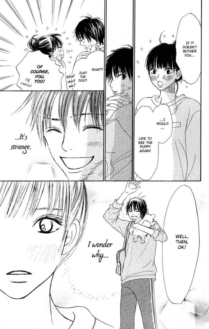 Kimi ni Todoke Chapter 1 page 27 - Chapter 1 : Seat Change
