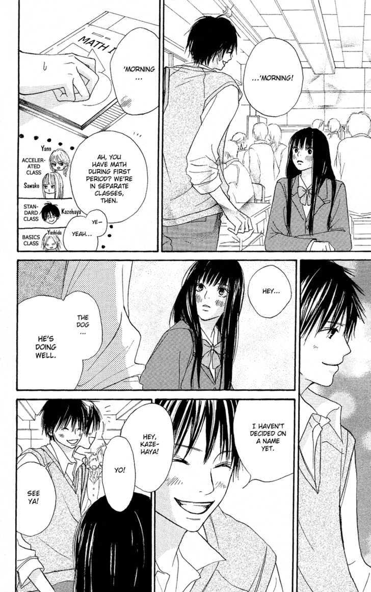 Kimi ni Todoke Chapter 1 page 30 - Chapter 1 : Seat Change