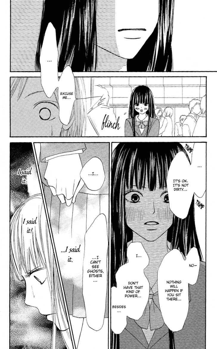 Kimi ni Todoke Chapter 1 page 32 - Chapter 1 : Seat Change