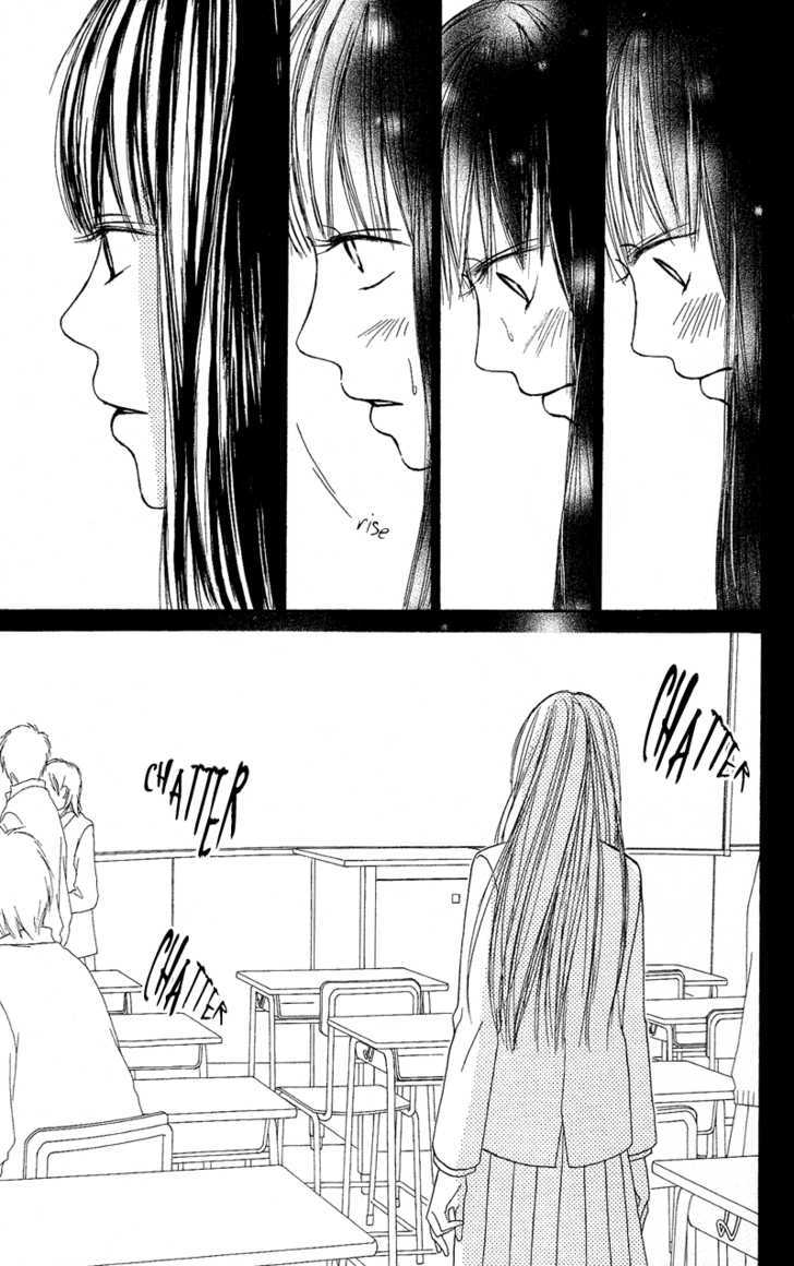 Kimi ni Todoke Chapter 1 page 33 - Chapter 1 : Seat Change