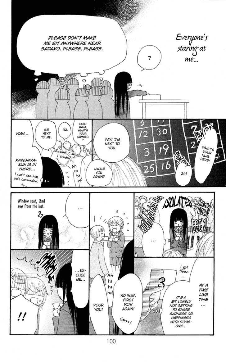 Kimi ni Todoke Chapter 1 page 36 - Chapter 1 : Seat Change