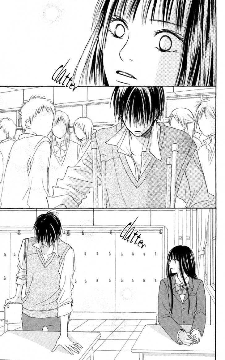 Kimi ni Todoke Chapter 1 page 39 - Chapter 1 : Seat Change