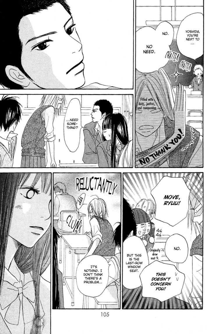 Kimi ni Todoke Chapter 1 page 41 - Chapter 1 : Seat Change
