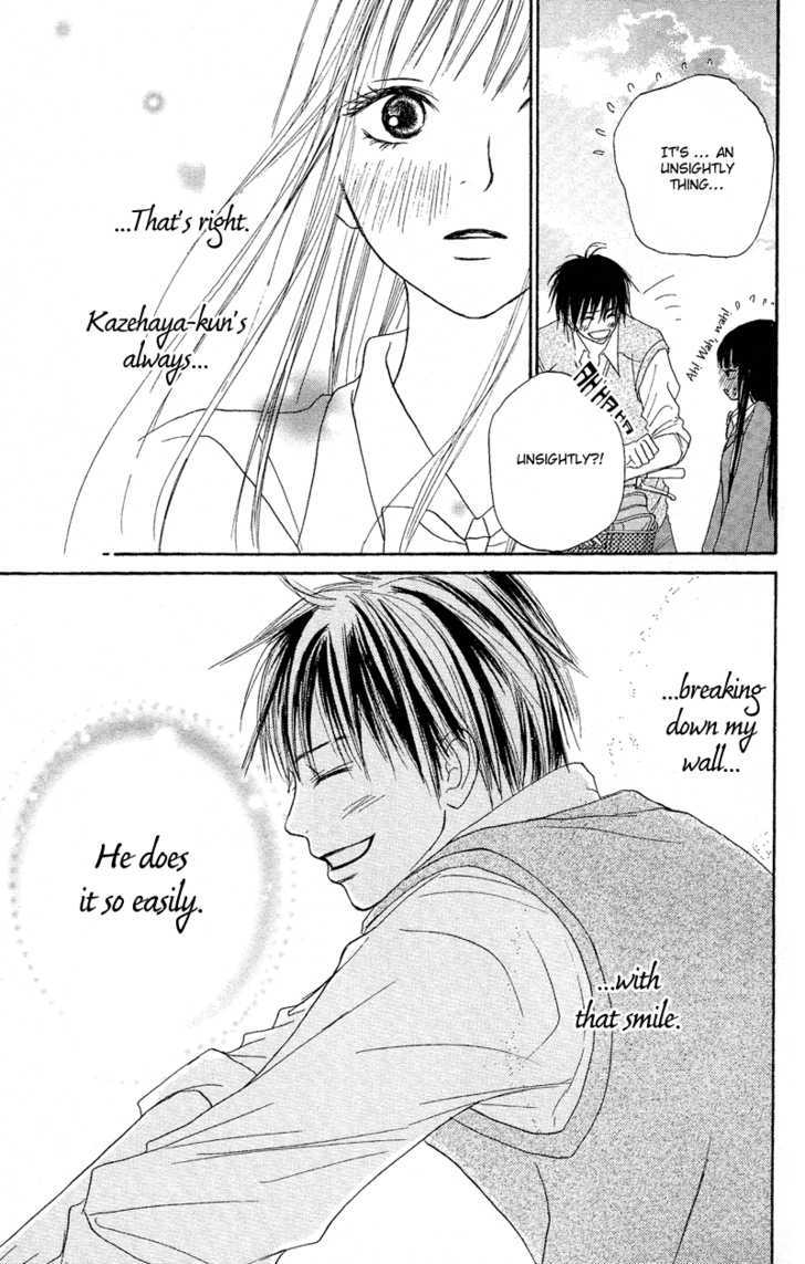 Kimi ni Todoke Chapter 1 page 47 - Chapter 1 : Seat Change