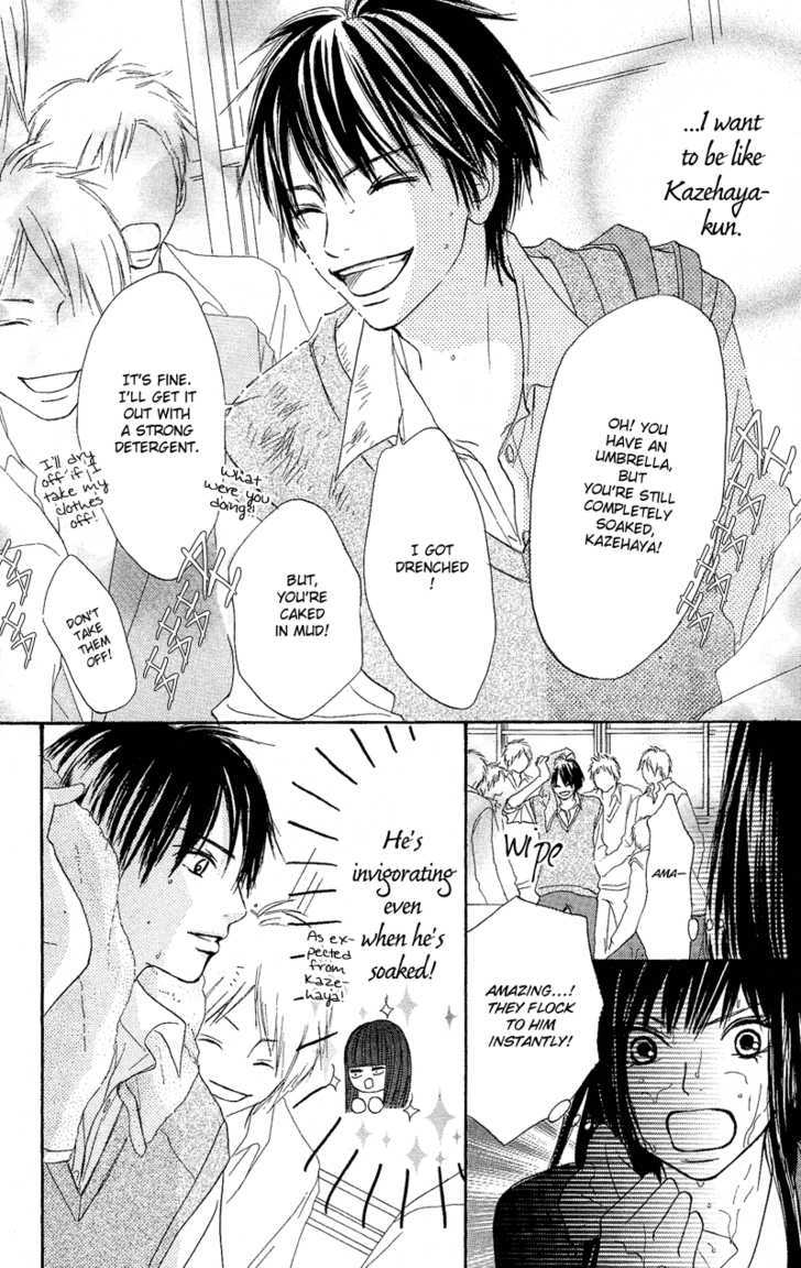 Kimi ni Todoke Chapter 1 page 8 - Chapter 1 : Seat Change
