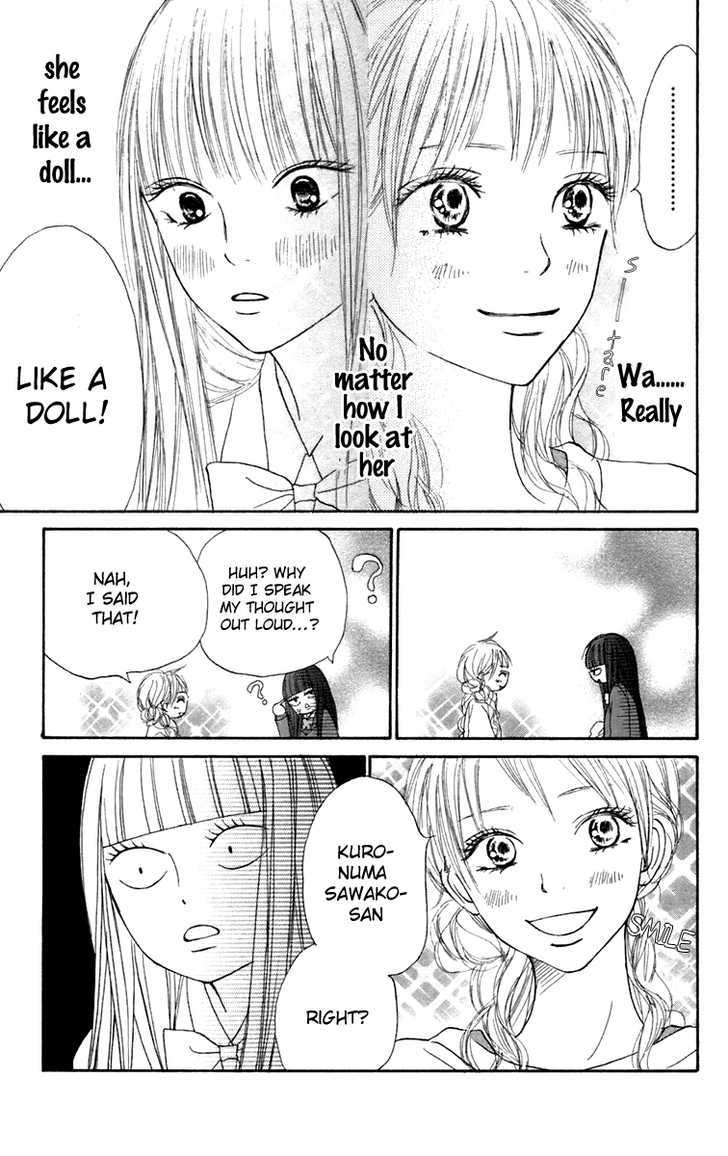 Kimi ni Todoke Chapter 10 page 13 - Chapter 10 : New Friend