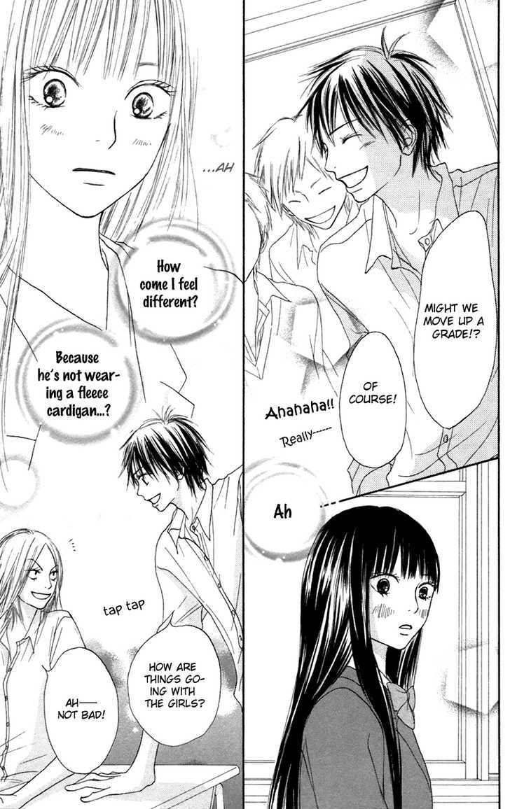 Kimi ni Todoke Chapter 10 page 17 - Chapter 10 : New Friend