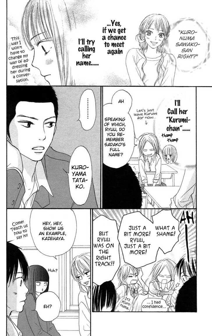 Kimi ni Todoke Chapter 10 page 20 - Chapter 10 : New Friend