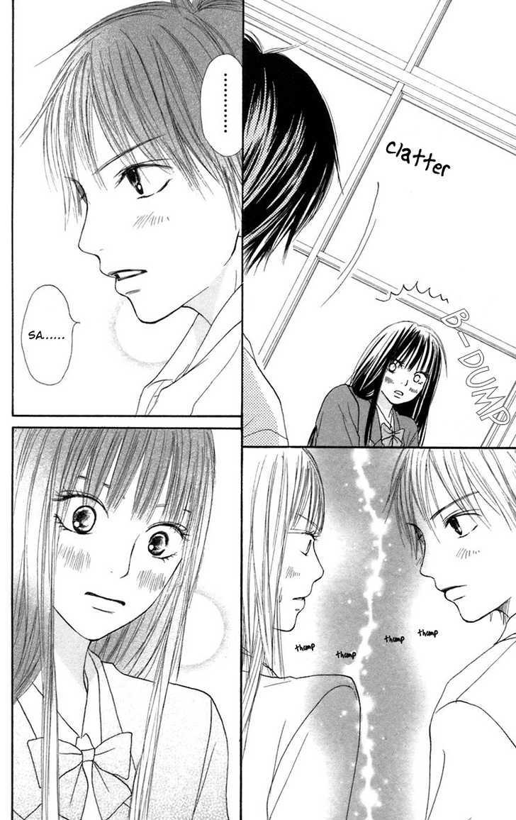 Kimi ni Todoke Chapter 10 page 22 - Chapter 10 : New Friend