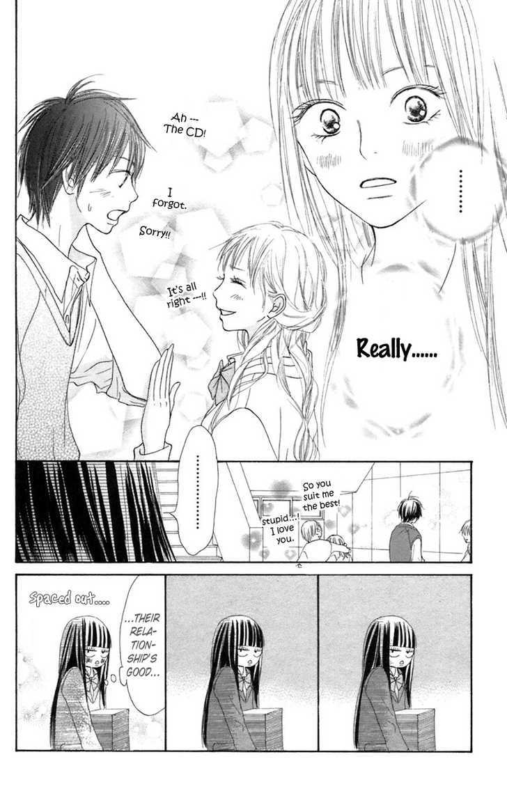 Kimi ni Todoke Chapter 10 page 26 - Chapter 10 : New Friend