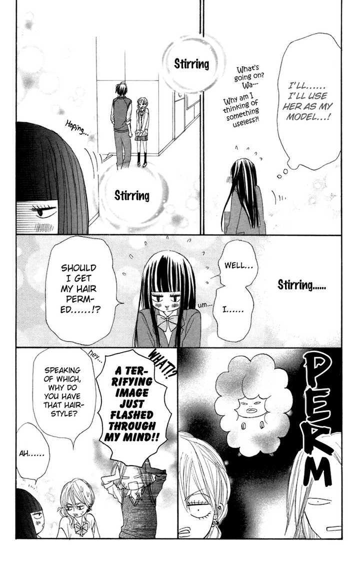 Kimi ni Todoke Chapter 10 page 27 - Chapter 10 : New Friend