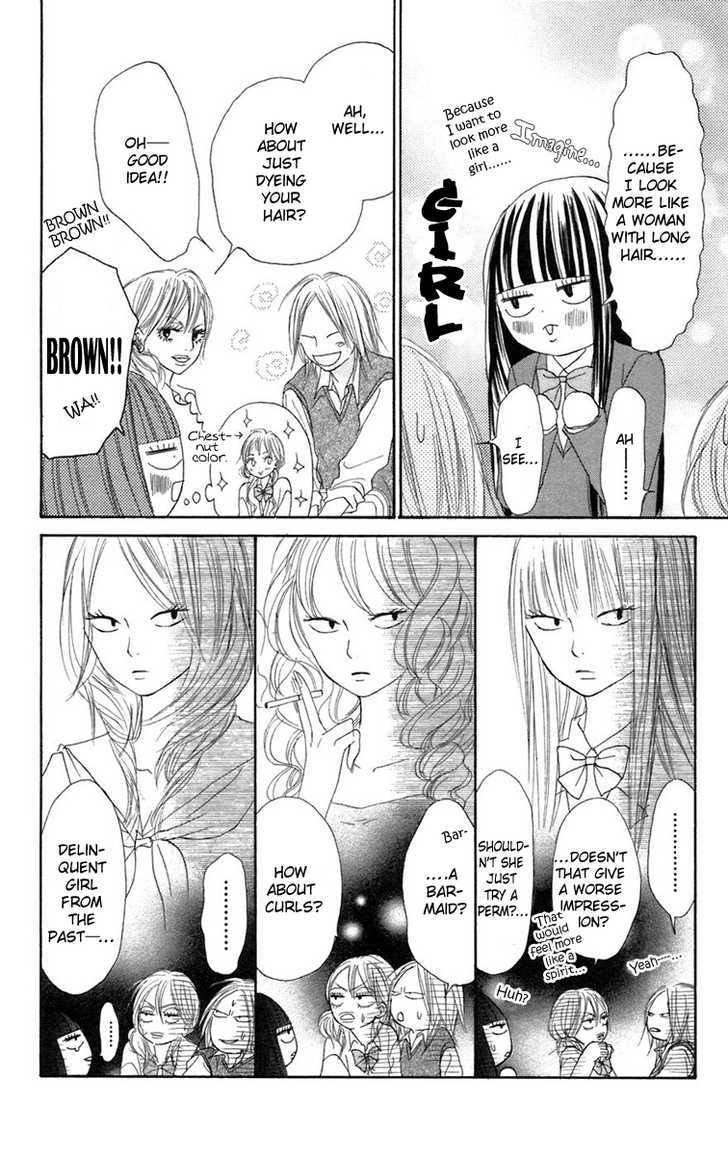 Kimi ni Todoke Chapter 10 page 28 - Chapter 10 : New Friend