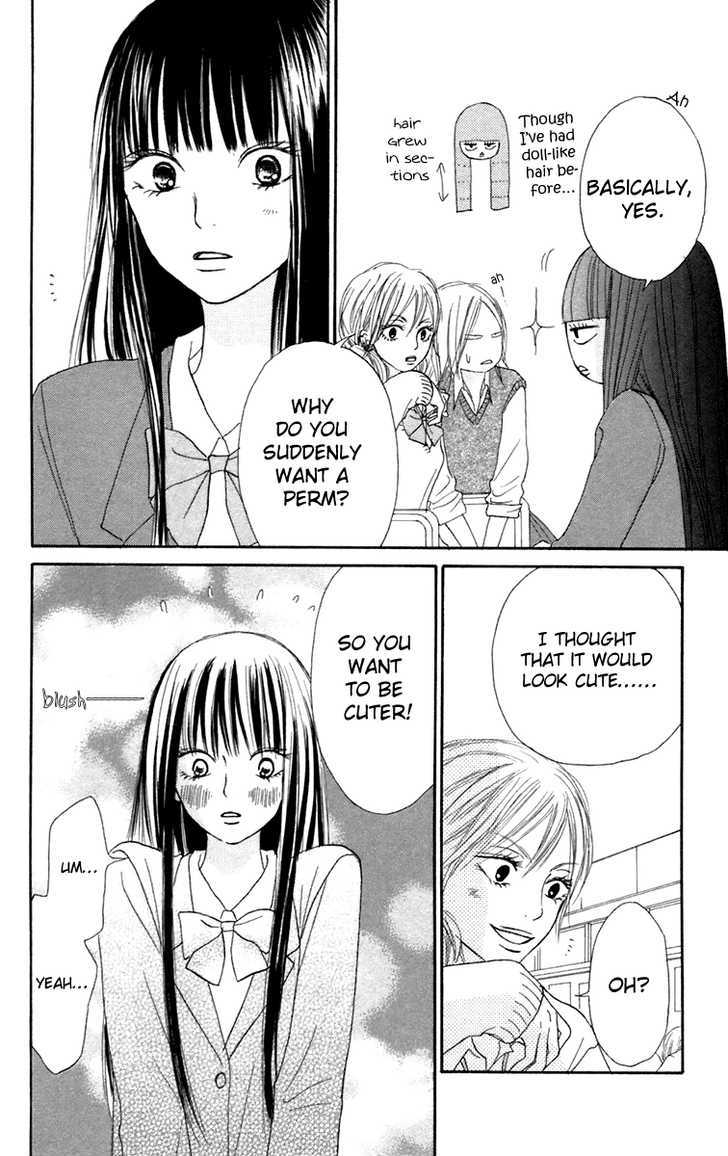 Kimi ni Todoke Chapter 10 page 30 - Chapter 10 : New Friend