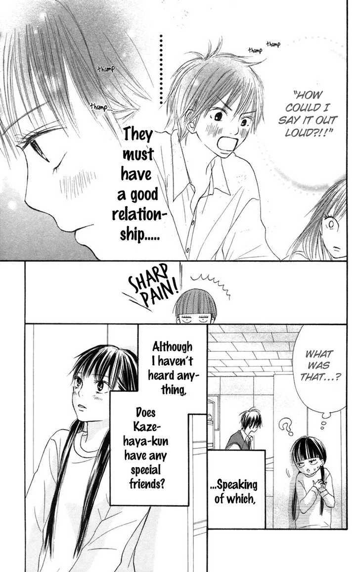 Kimi ni Todoke Chapter 10 page 35 - Chapter 10 : New Friend