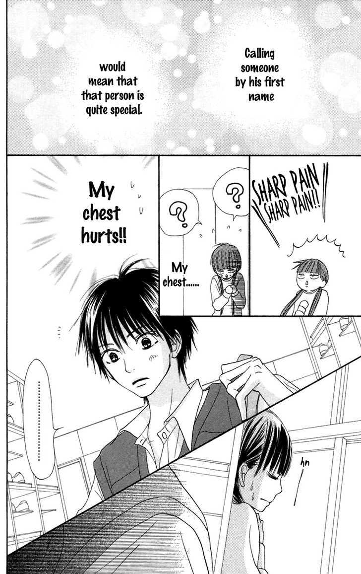 Kimi ni Todoke Chapter 10 page 36 - Chapter 10 : New Friend