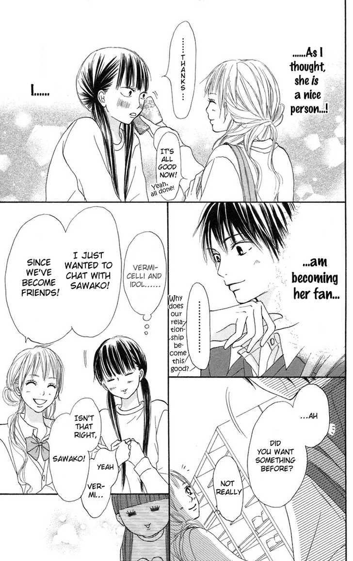 Kimi ni Todoke Chapter 10 page 45 - Chapter 10 : New Friend