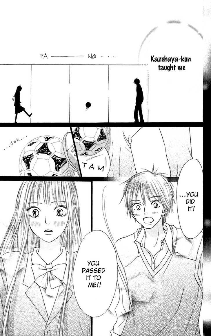 Kimi ni Todoke Chapter 10 page 7 - Chapter 10 : New Friend