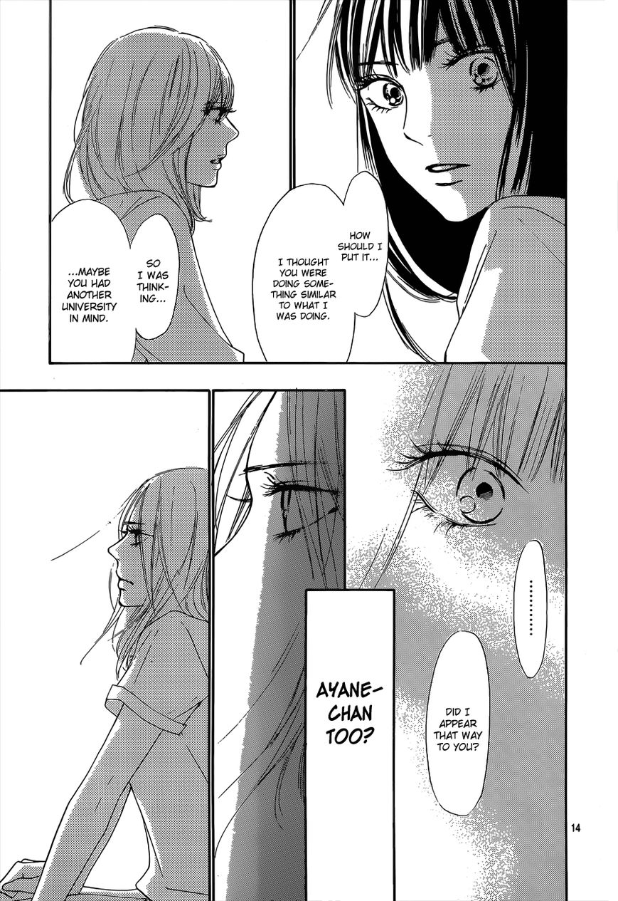 Kimi ni Todoke Chapter 100 page 15 - Chapter 100