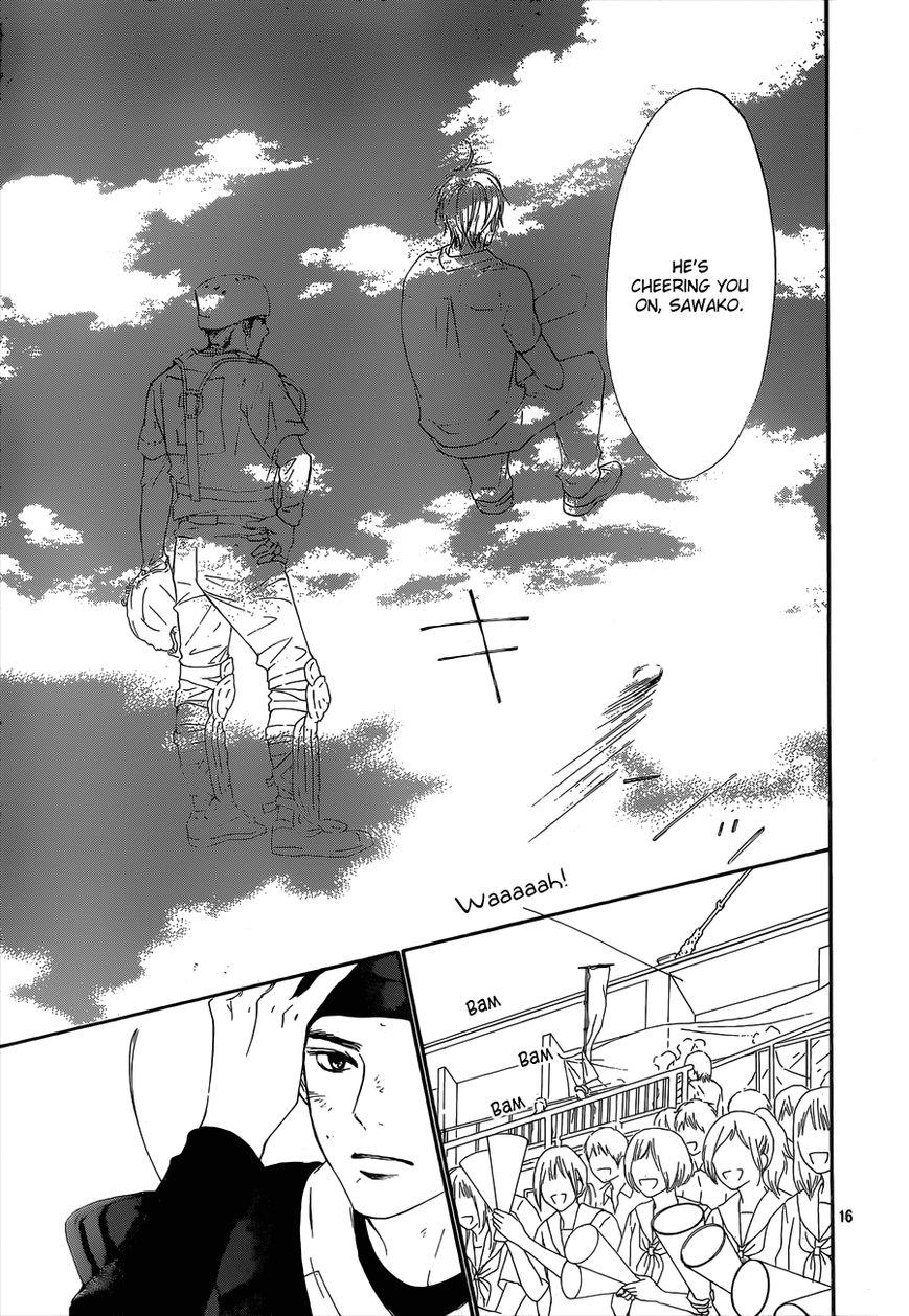 Kimi ni Todoke Chapter 100 page 17 - Chapter 100