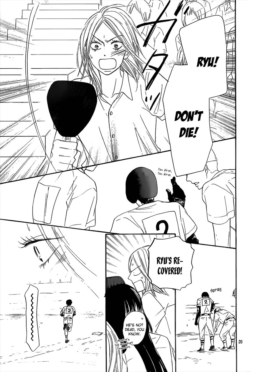 Kimi ni Todoke Chapter 100 page 21 - Chapter 100