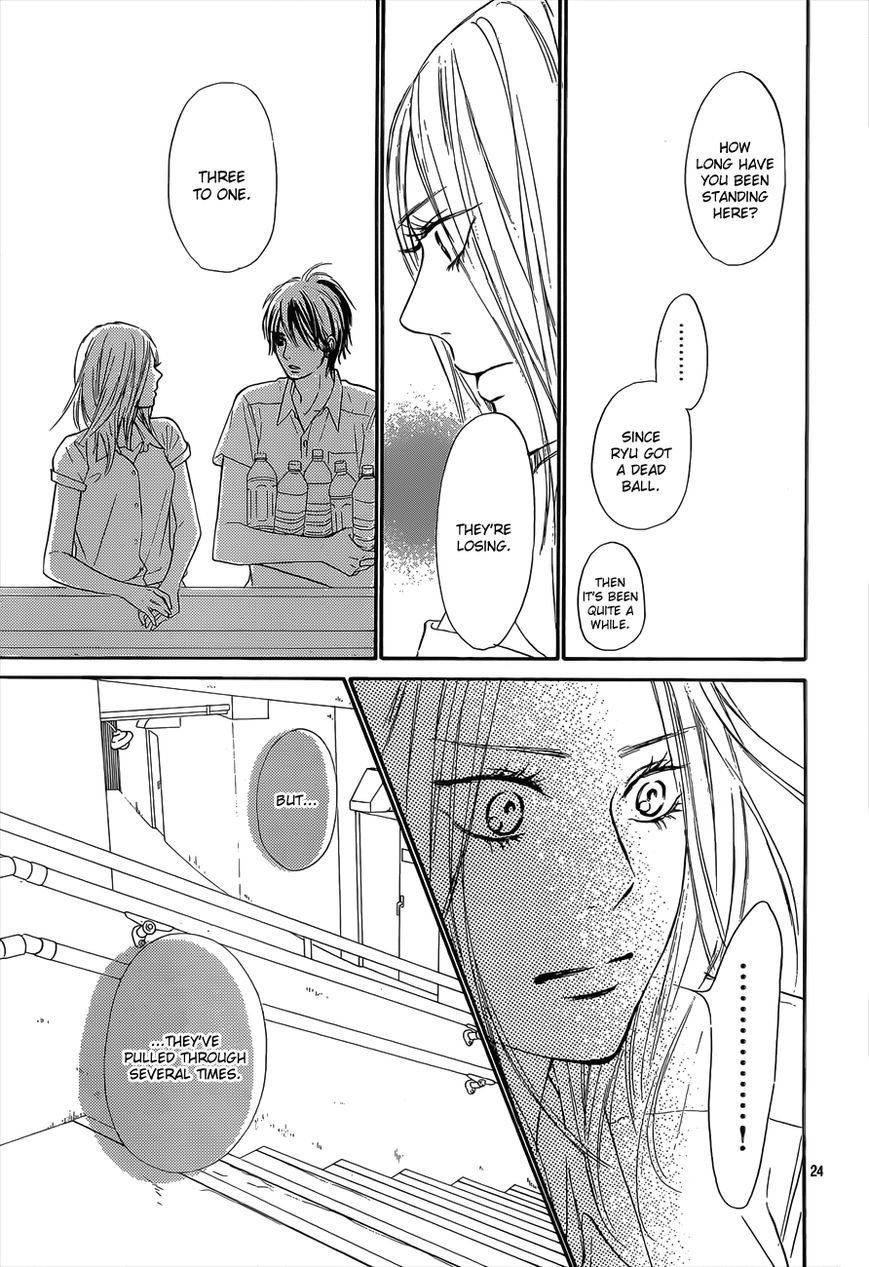 Kimi ni Todoke Chapter 100 page 25 - Chapter 100